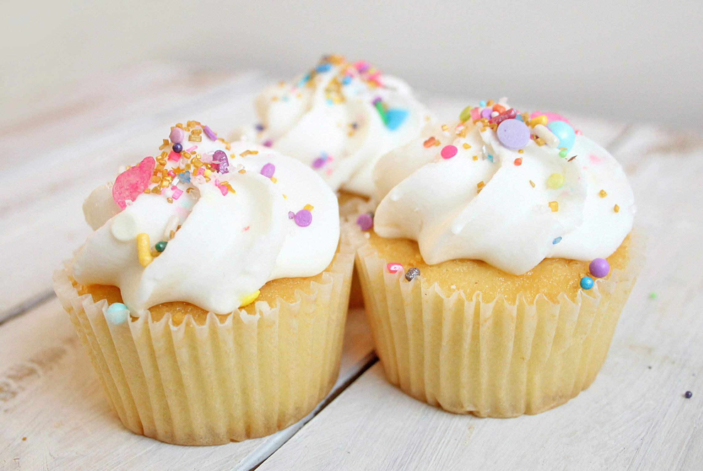 Homemade Cupcakes